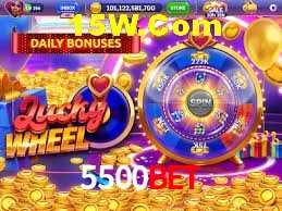 Mesa de Blackjack 5500Bet