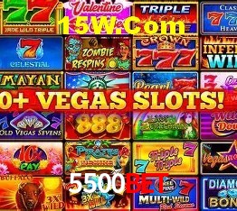 Especiais de Fim de Semana 5500Bet