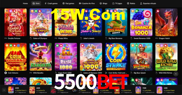 5500Bet: A Experiência de Casino com Jogos de Mesa ao Vivo