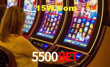 Recursos de Bônus 5500Bet