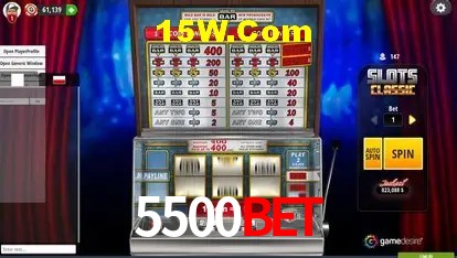 Jogos de Slot 5500Bet
