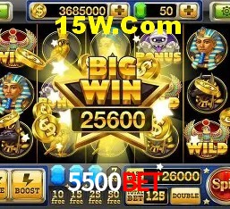 Design Responsivo 5500Bet